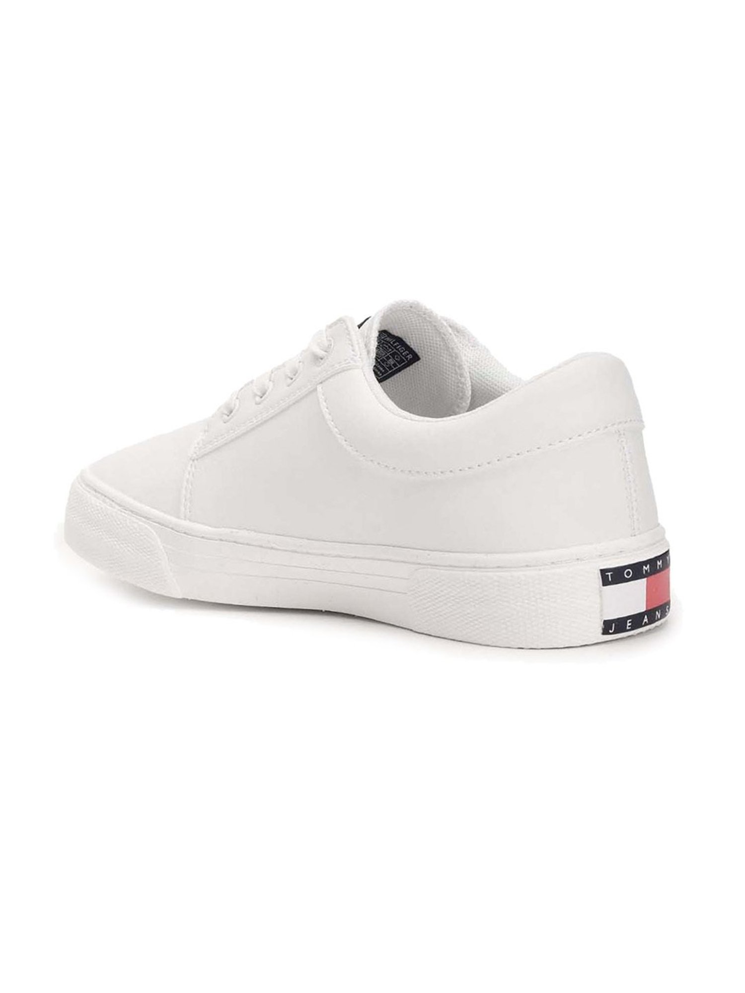 Tommy Hilfiger Women's White Casual Sneakers