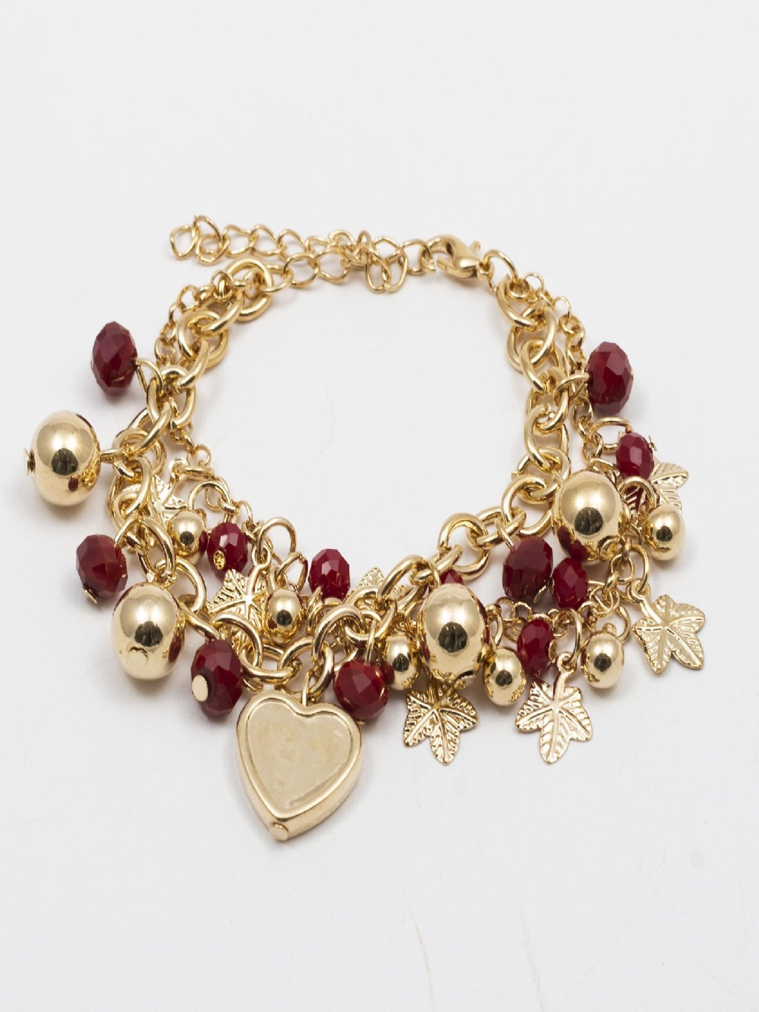 Ted Baker Crystal Sweetheart Adjustable Bracelet for Women