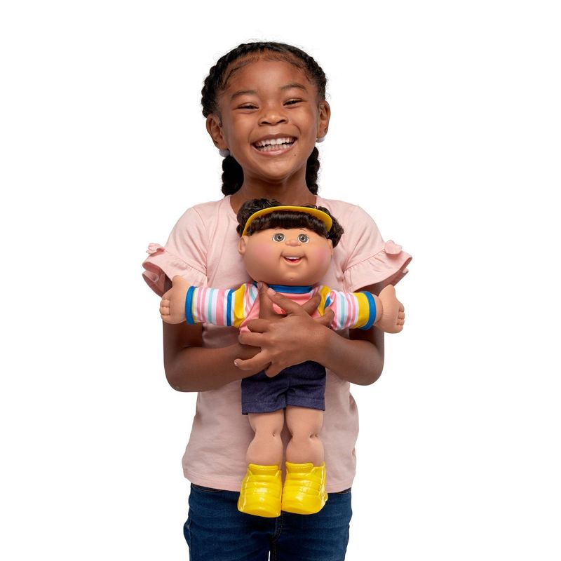 Cabbage Patch Kids 14" Sporty Girl Doll - Light Brown Eyes