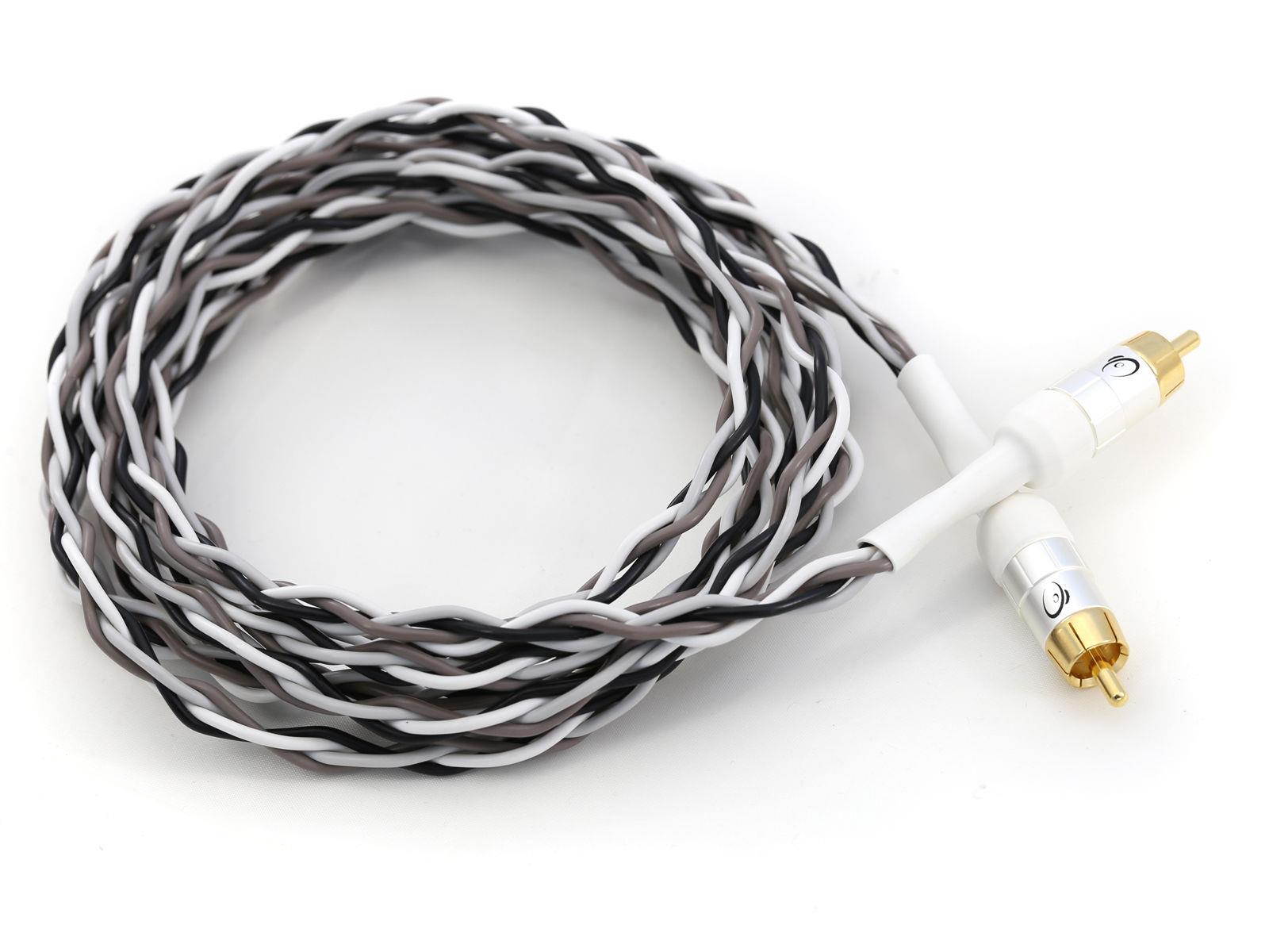 KnuKonceptz Krux Subwoofer / Center Channel 3D OFC RCA Cable 5M 16Ft