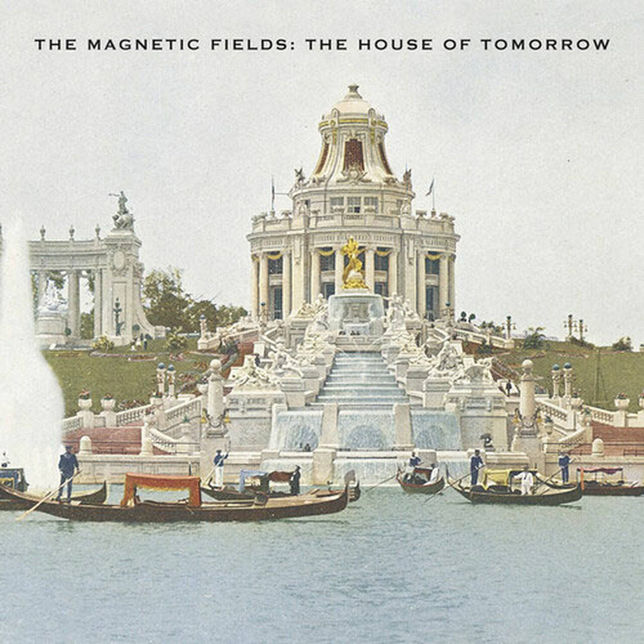 The Magnetic Fields The House Of Tomorrow 45rpm 12" Vinyl EP