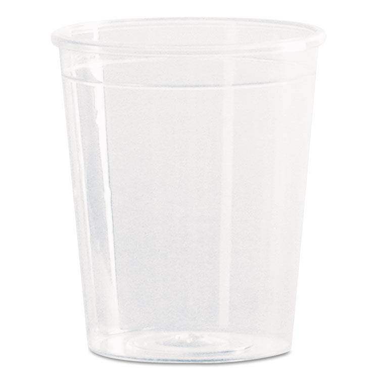 C-Comet Shot Plas Portion Cup 2Oz Cle 50/50
