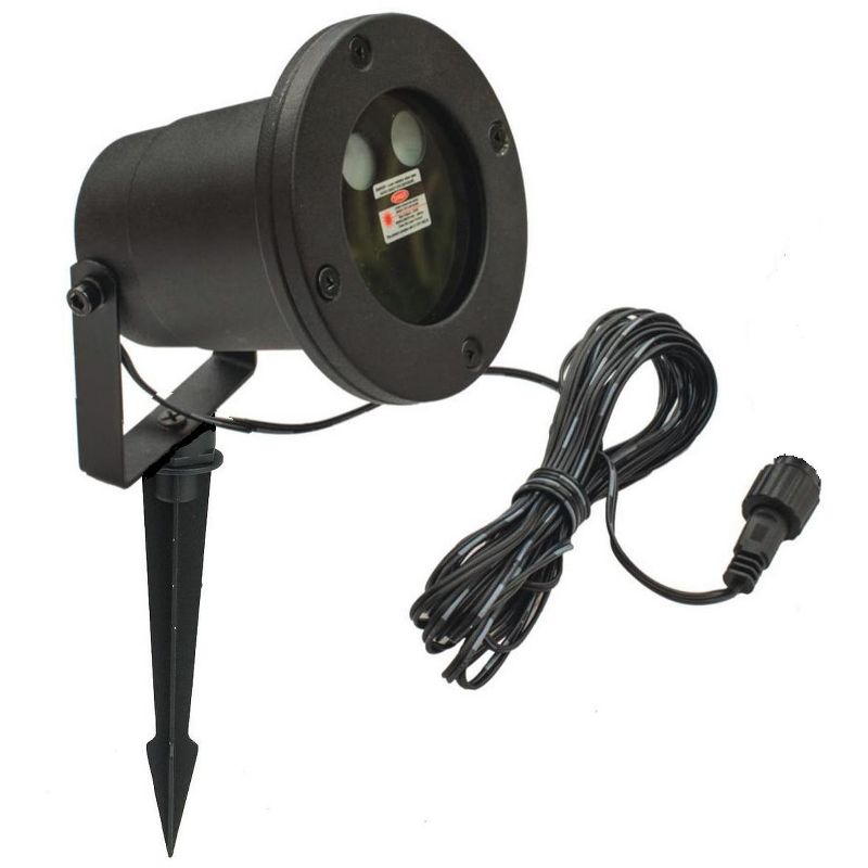 LB International Outdoor Static Red and Green Christmas Laser Dot Light Projector
