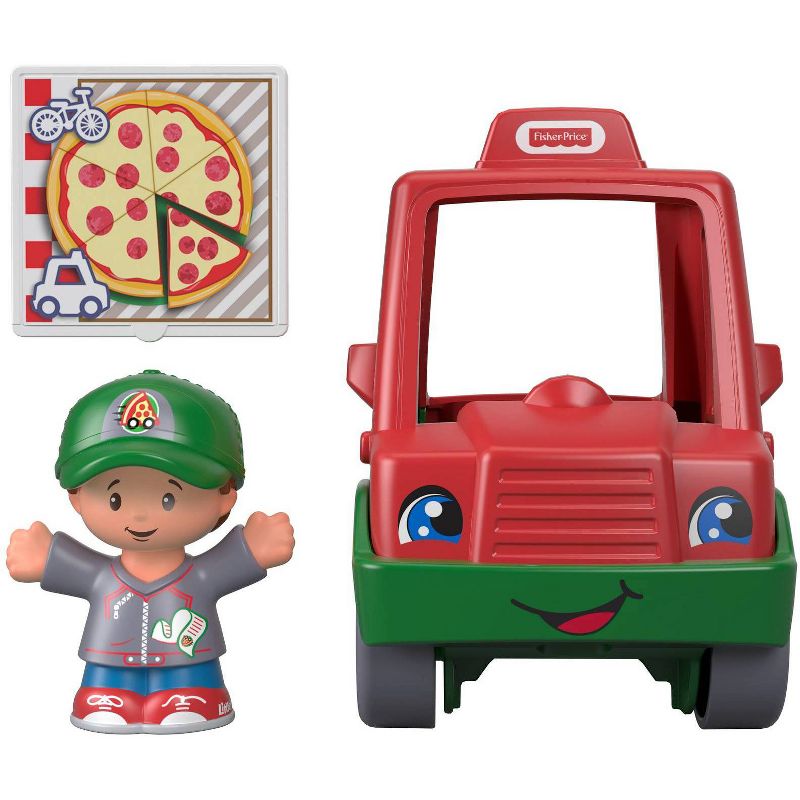 Fisher-Price Little People Have a Slice Pizza Delivery Car
