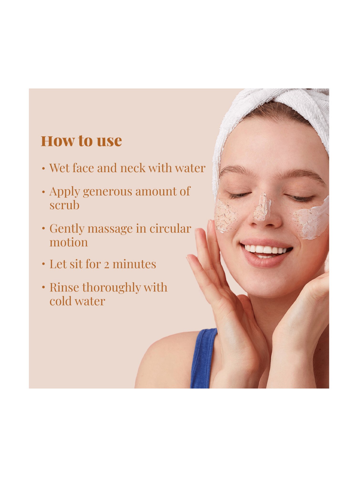 Earthraga Ubtan Face Scrub - 100 ml