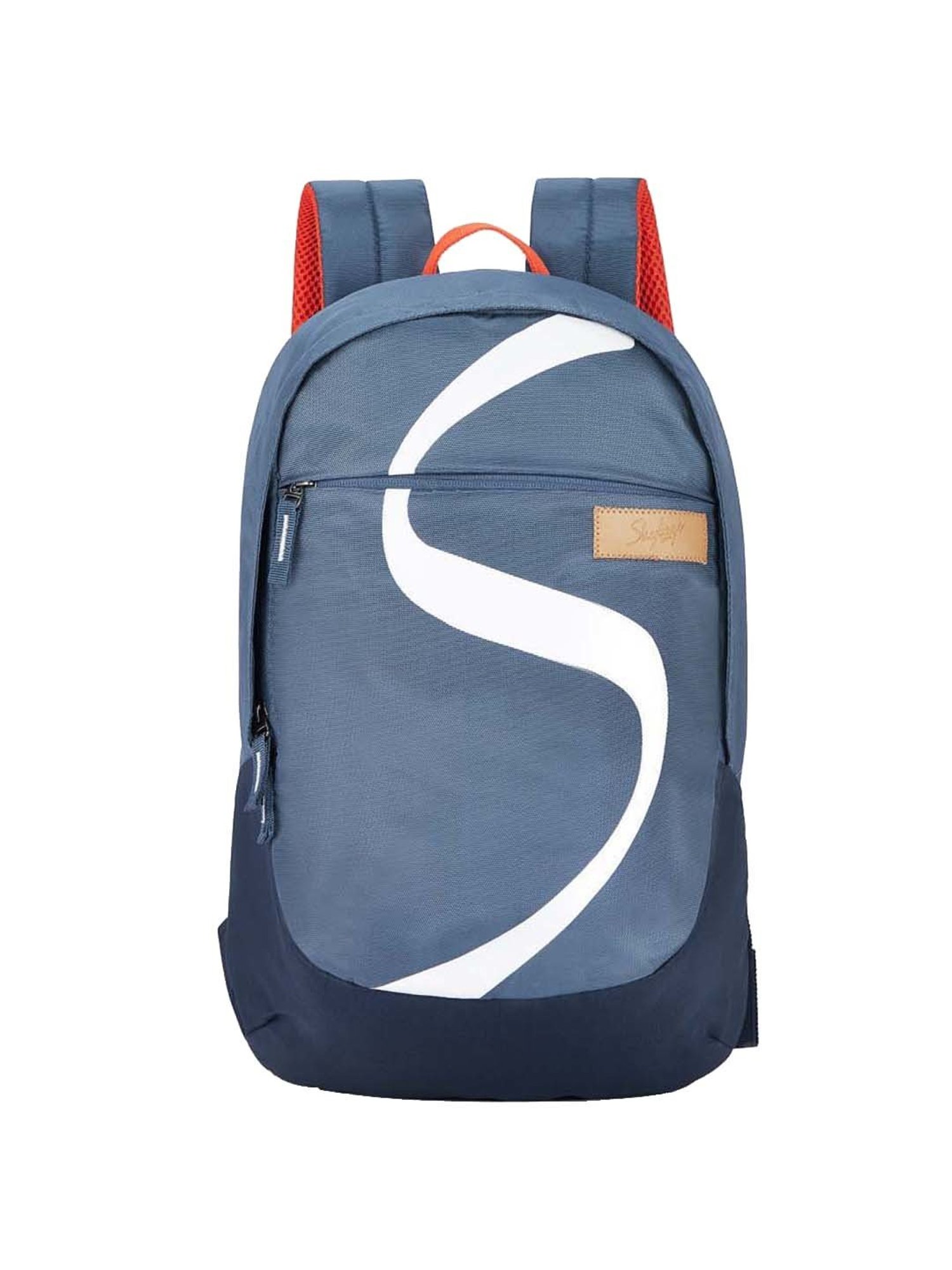 Skybags 17 Ltrs Blue Medium Backpack