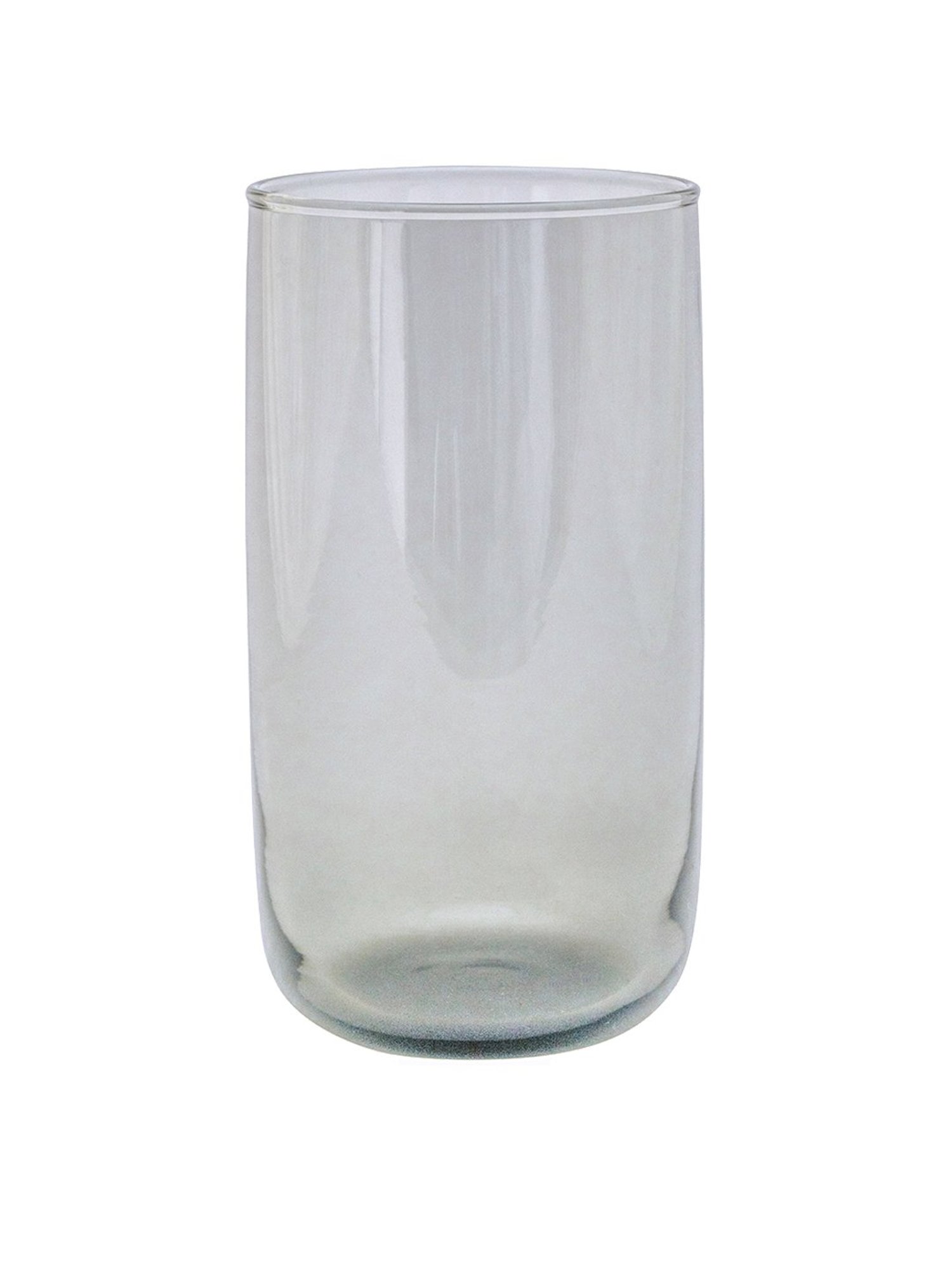 Pasabahce Transparent Glass Juice Glasses Iconic Tumbler - Set of 6 (365ml)