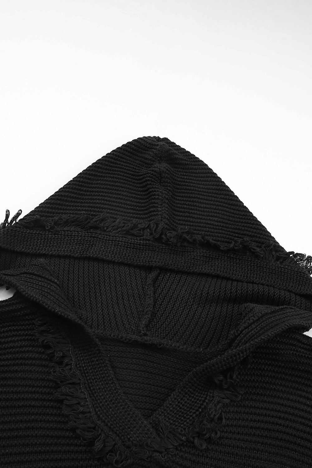 Yellow Drop Shoulder Henley Pullover Sweater With Slits