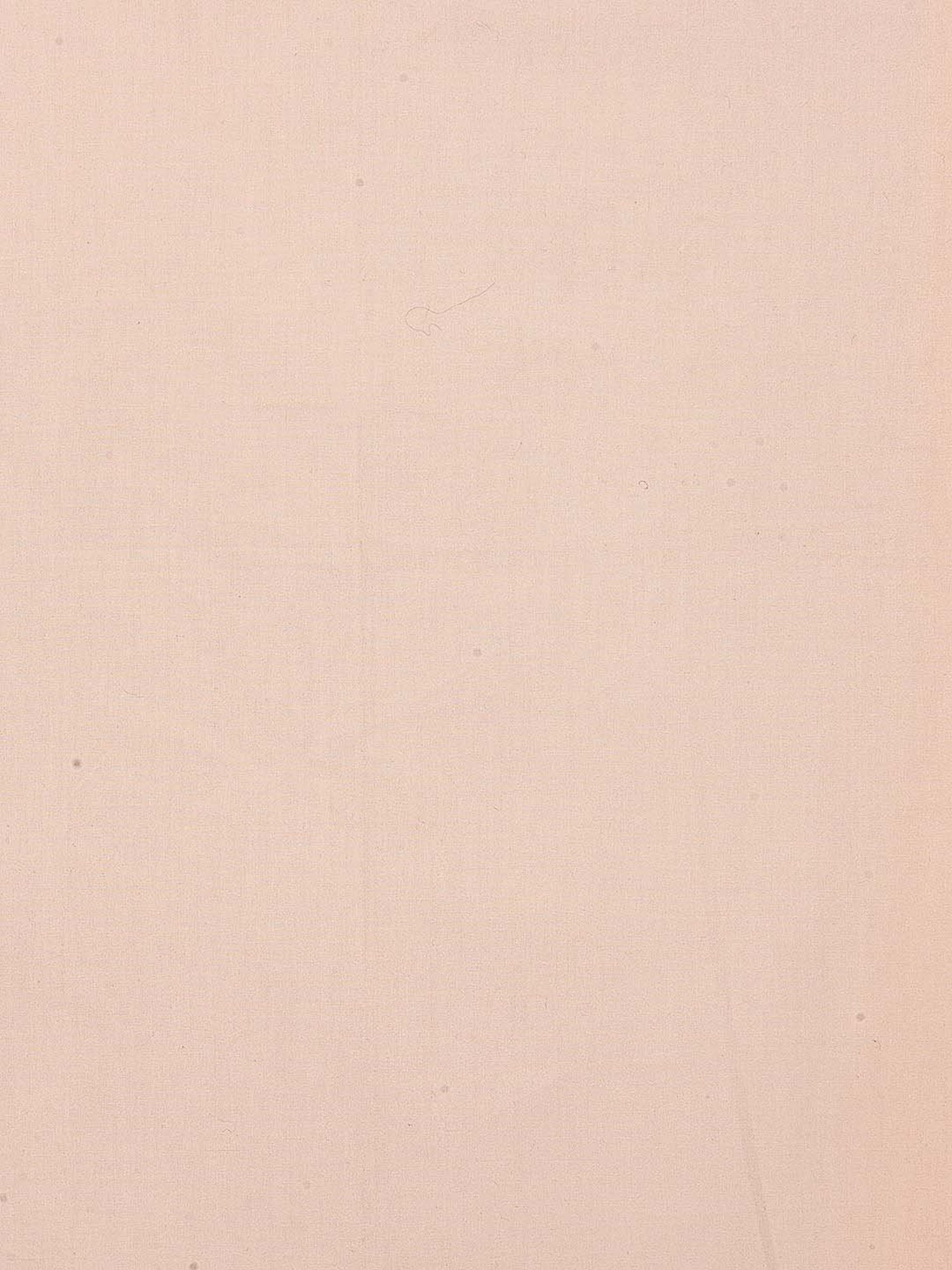 The Baby Atelier Pink Solid Cotton 400 TC Bed Sheet