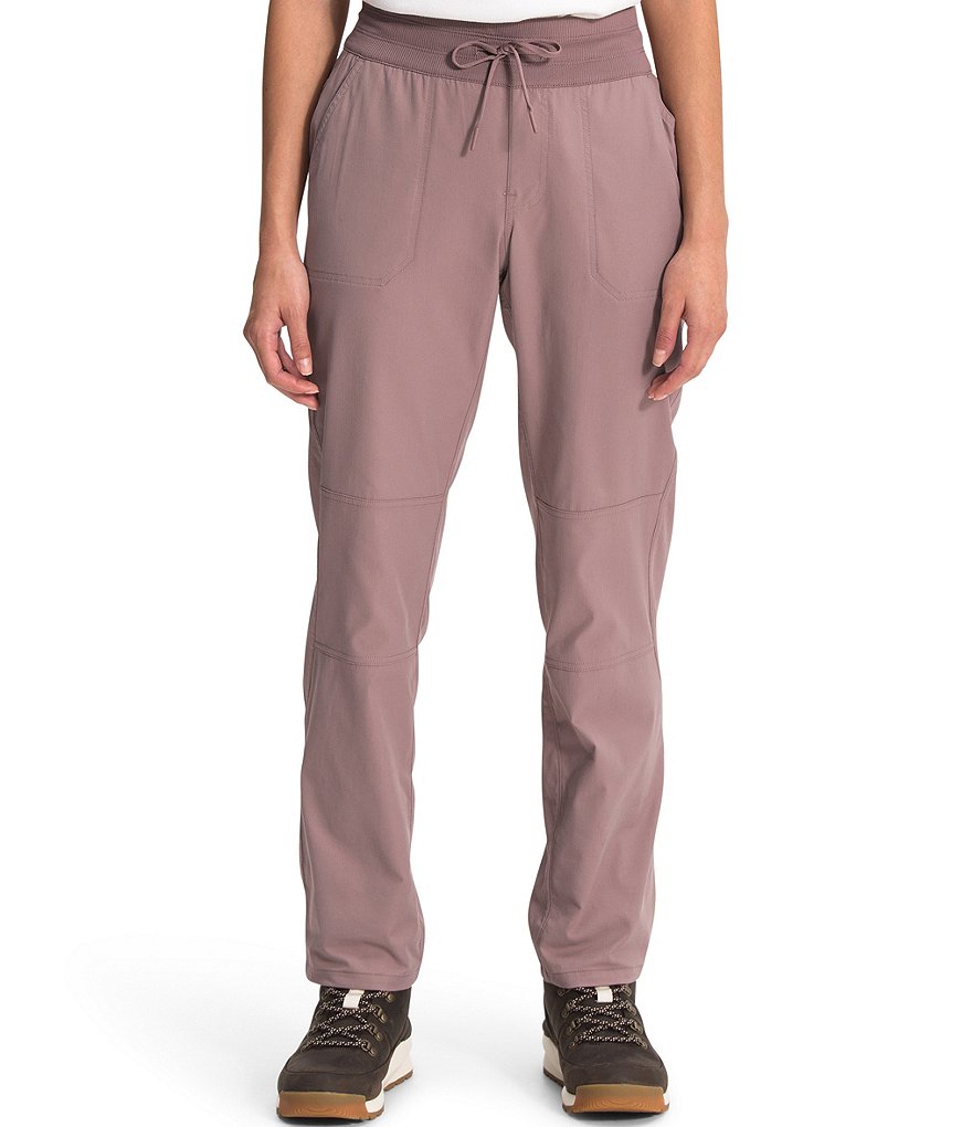 Columbia Anytime Outdoor&trade; Straight Leg Cropped Capri Drawstring Pants