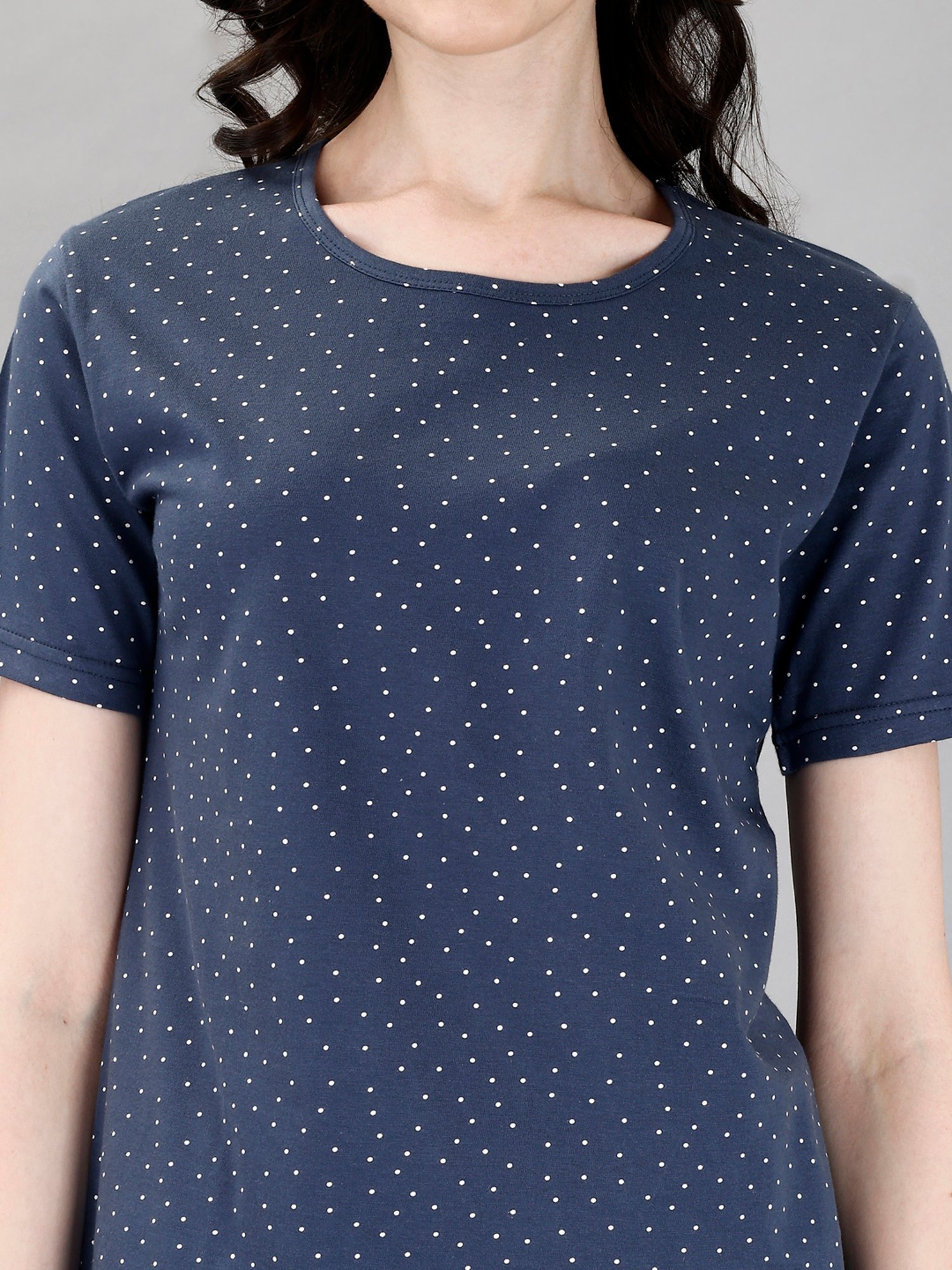 Smarty Pants Navy Printed T-Shirt With Pyjamas