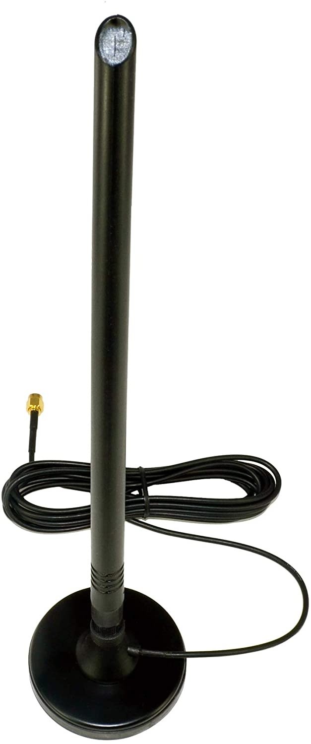 Antenna IPEX 8dBi Omni RP SMA Male RPSMA Antenna 24Ghz 58Ghz Dual Band + 20cm UFL to RPSMA Female Extension Cable for Mini PCIe Card Notebook PS4 Drone 1 Pcs