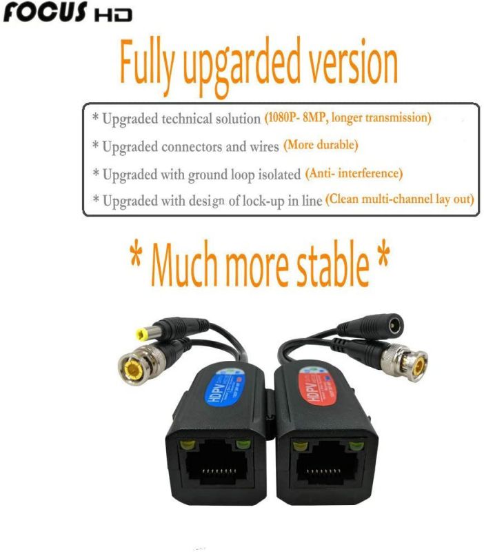 25 foot Red BJC High-flex 3G/6G HD SDI patch cable (Belden 1505F), BNC to BNC