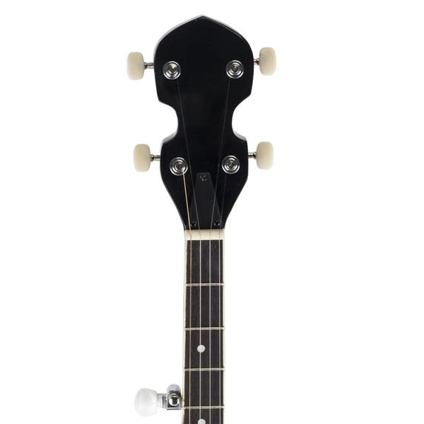 5-String Banjo,Top Grade Exquisite Professional Wood Metal,With Allen Wrench,Screwdriver Tools