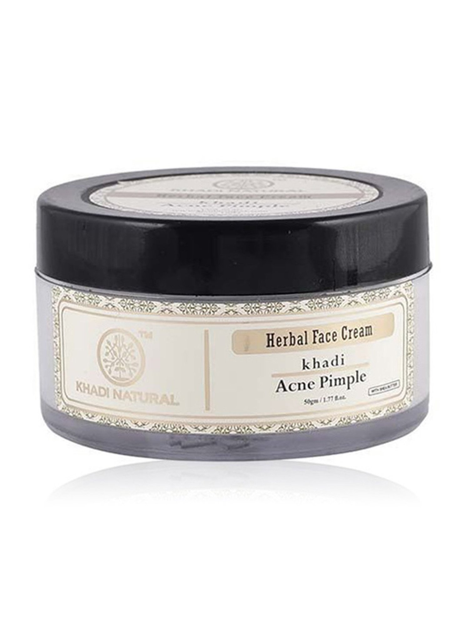 Khadi Natural Herbal Acne Pimple Cream - 50 gm