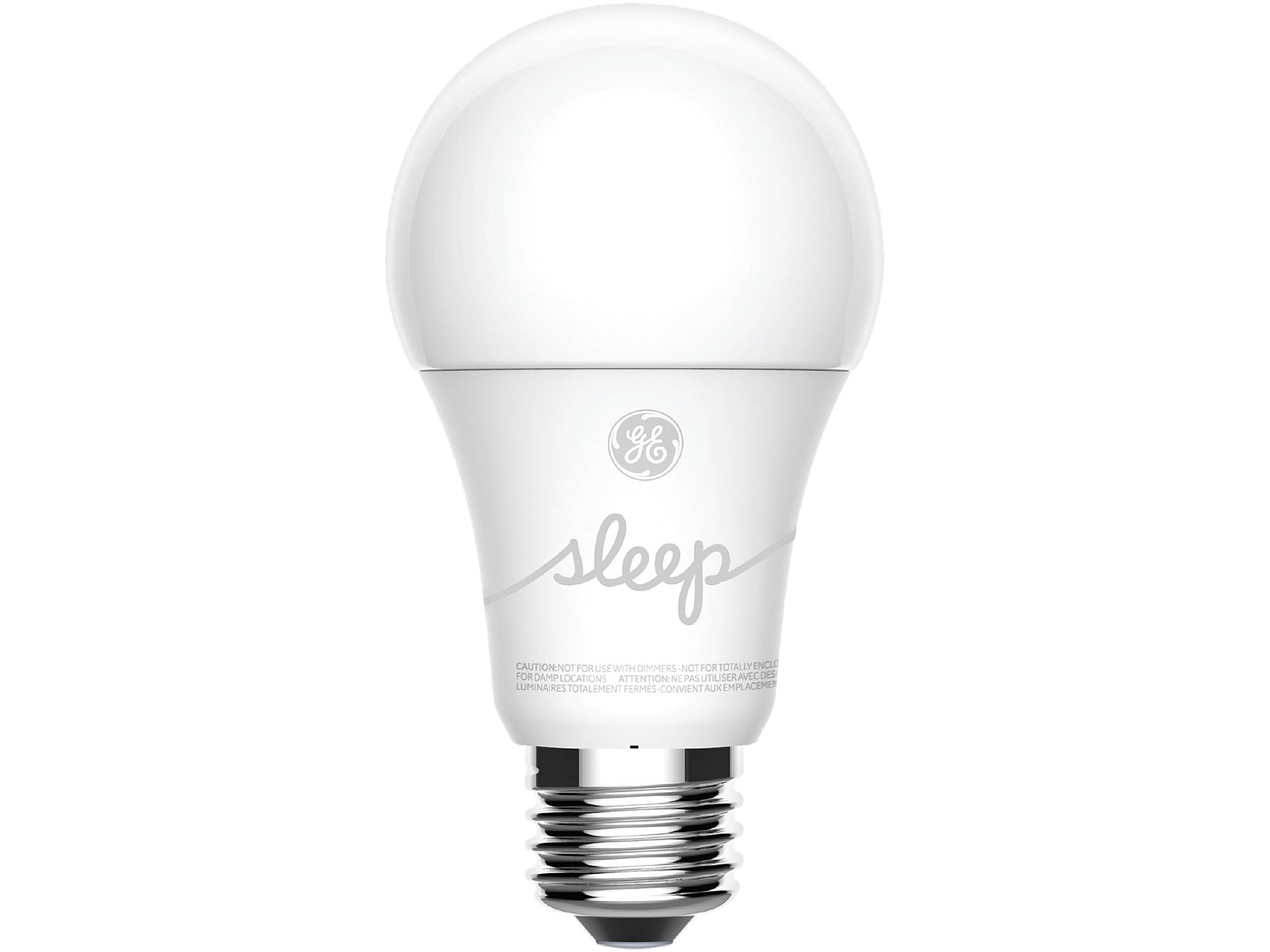 C by GE Bluetooth Smart LED Light Bulb with Google Assistant/Alexa/HomeKit, Adjustable White 93096307