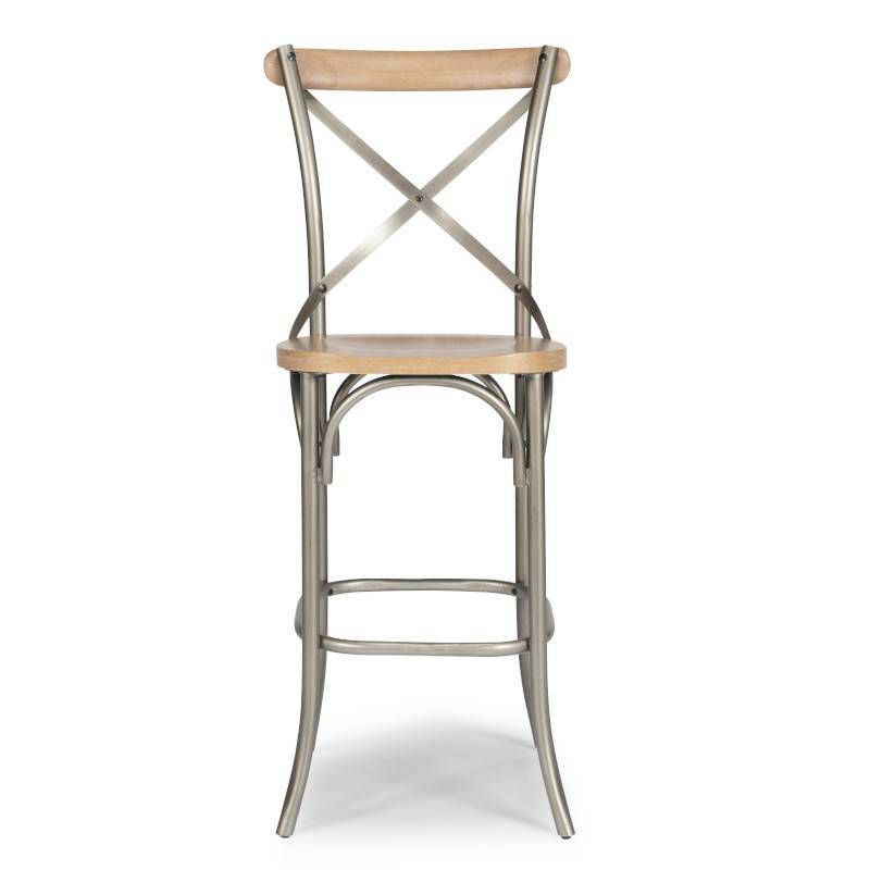 French Quarter Barstool Natural - Home Styles