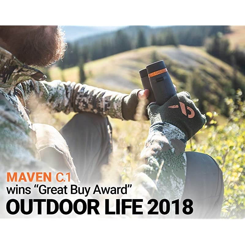 C1 42mm ED Binoculars (8X42)