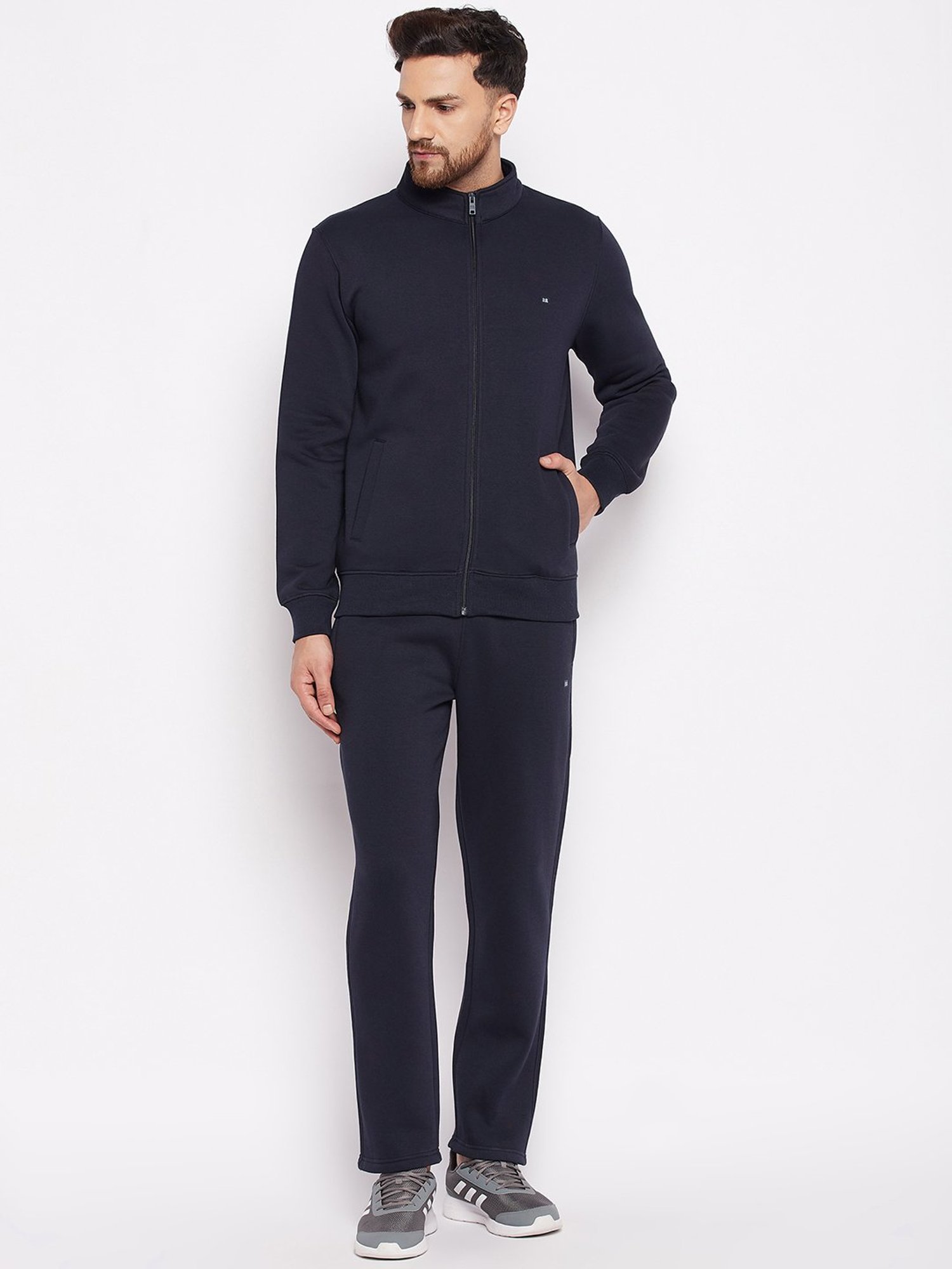 Okane Navy Regular Fit Tracksuit