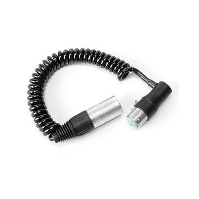 K-Tek 6in XLR Male-XLR Low-Profile Angled Female Cable #K6NK