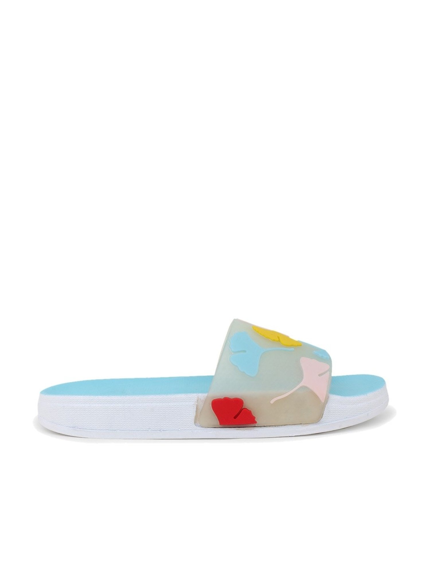 Pampy Angel Women's Blue Slides
