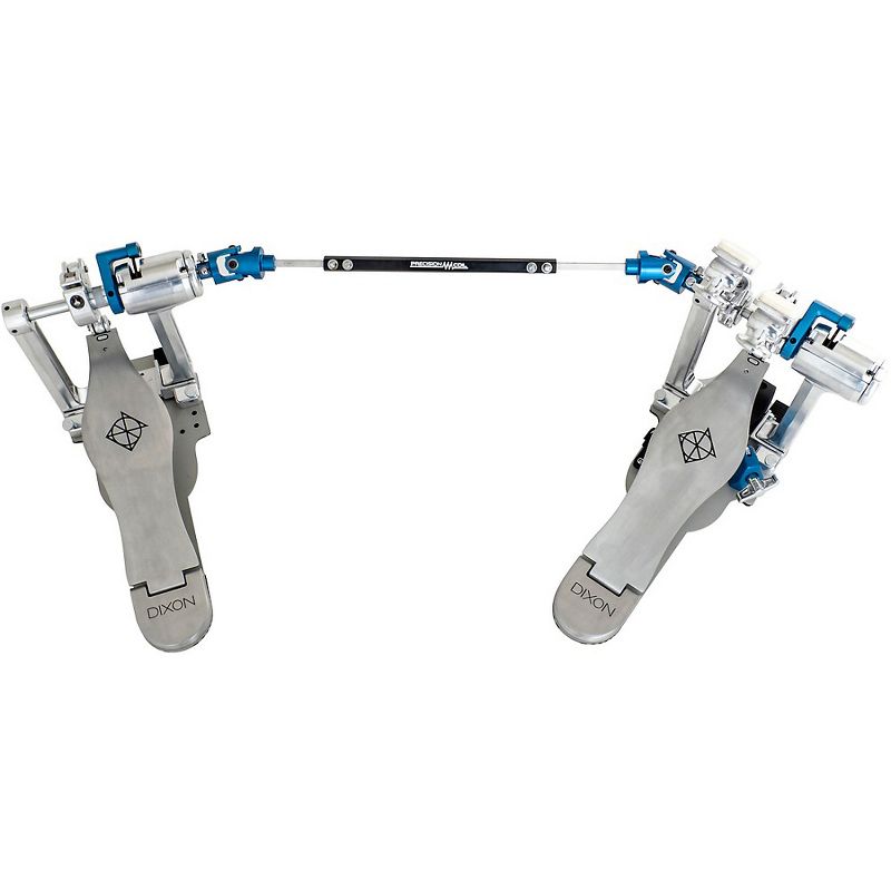 Dixon Precision Coil Compression Spring Double Chain Double Bass Drum Pedal