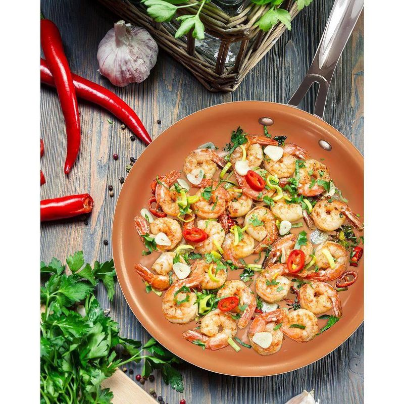 Gotham Steel Diamond 12pc Cookware Set