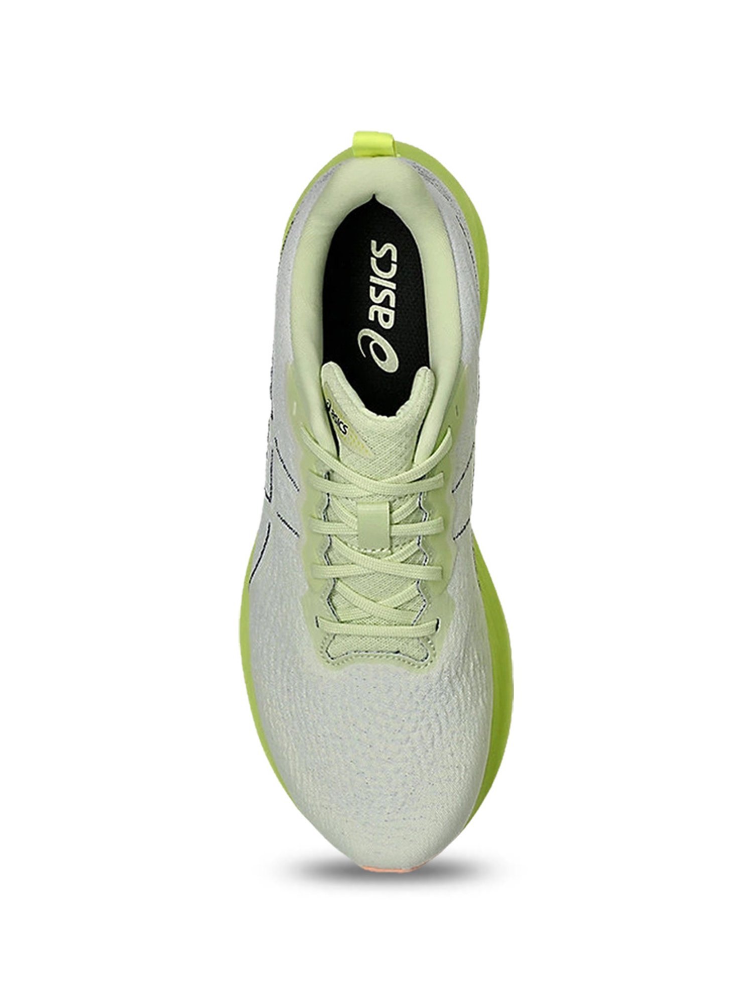 Asics Men's DYNABLAST 4 Grey & Green Running Shoes