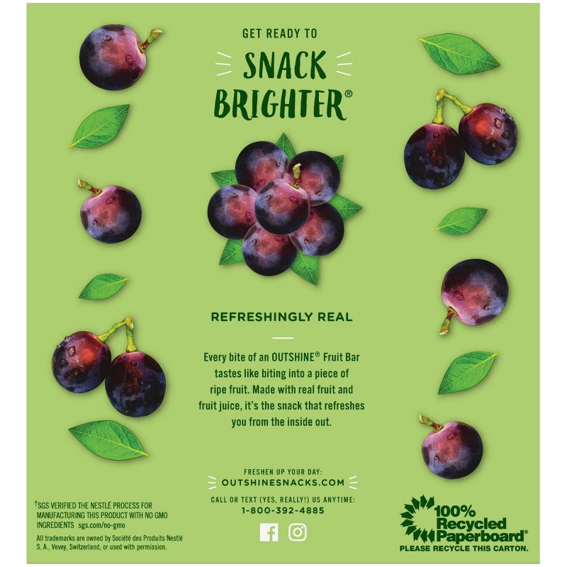 Outshine Grape Frozen Bars - 6ct