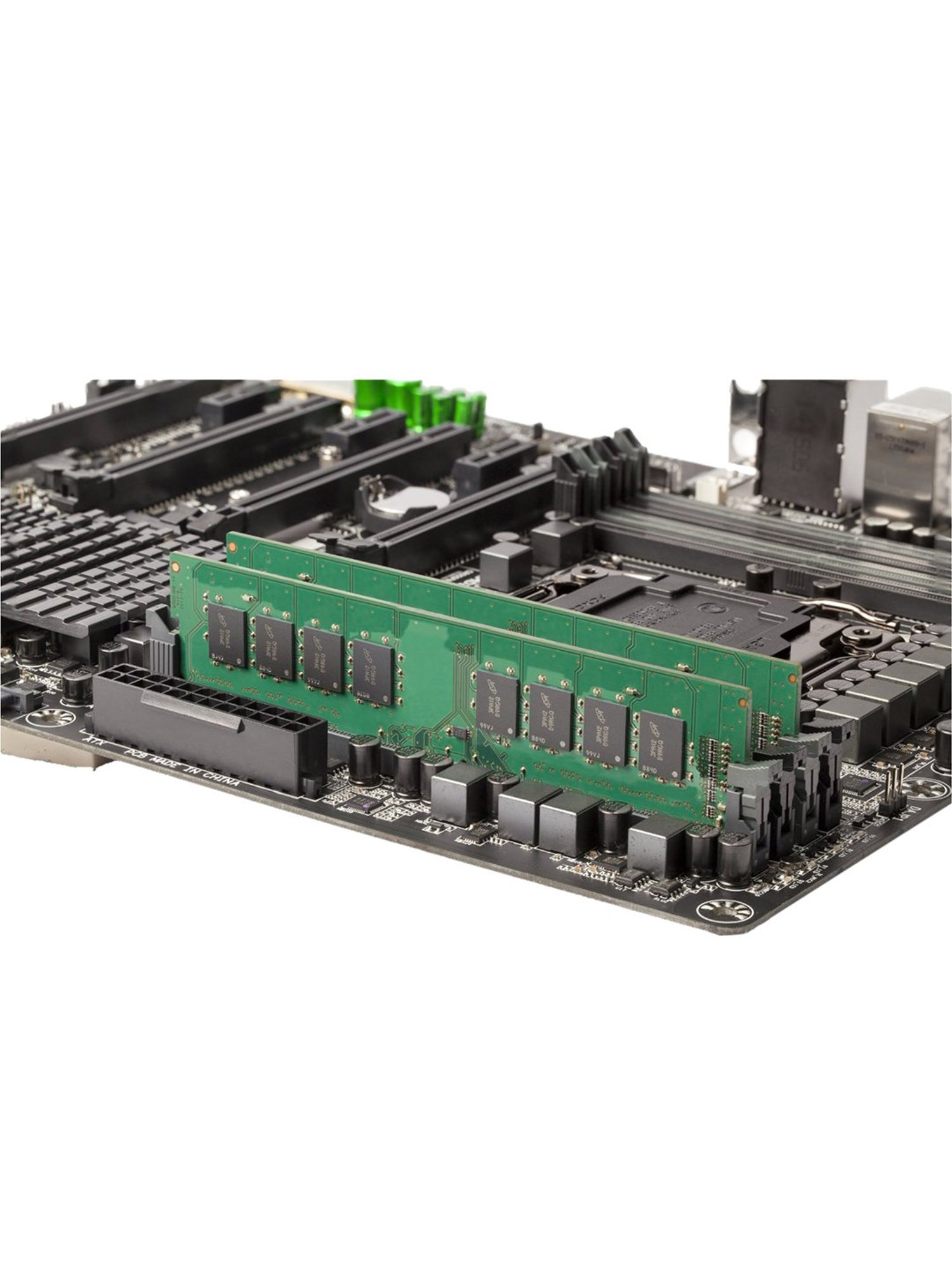 Crucial CT8G4DFRA32A 3200MHz 8GB DDR4 RAM for Desktop (Green)