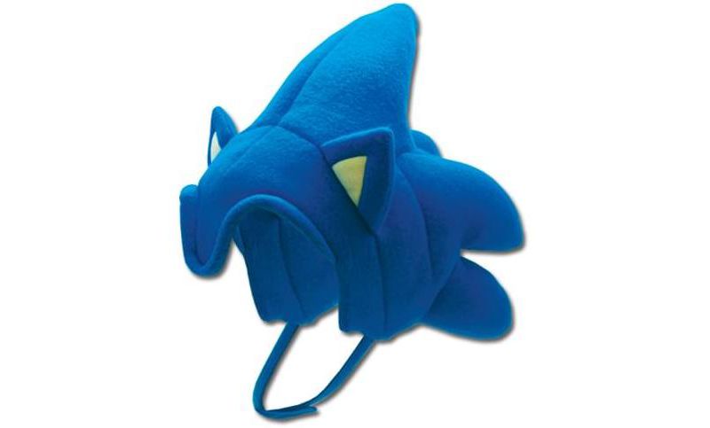 Great Eastern Entertainment Co. Sonic The Hedgehog Sonic Fleece Hat