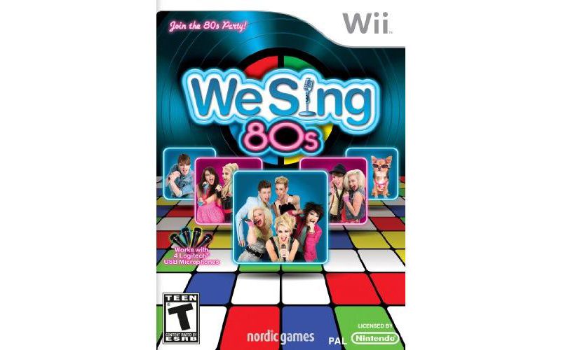 We Sing: 80s - Nintendo Wii