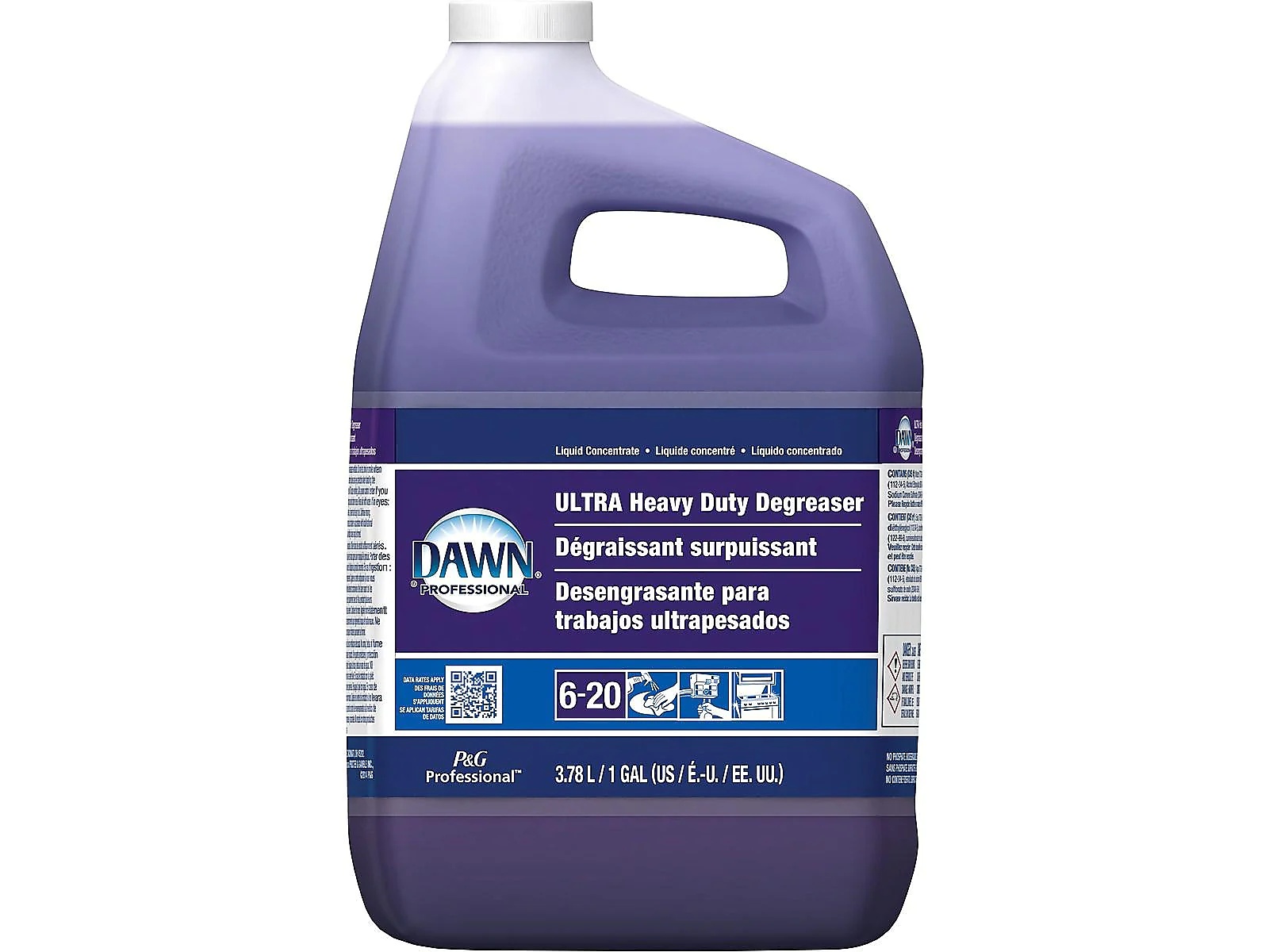 Dawn Professional Ultra Multipurpose Cleaner for P&G Professional Pine 3.78 L /