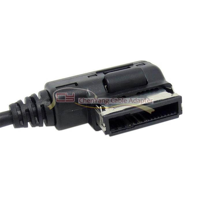 Media In AMI MDI Micro USB Charge Adapter Cable For Car VW AUDI 2014 A4 A6 Q5