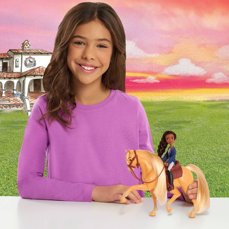 Spirit Collector Doll & Horse - Bebe & Sergeant