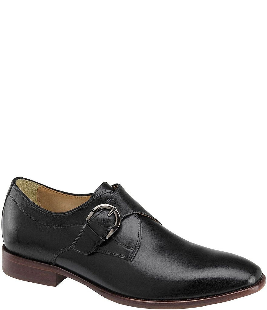 Johnston & Murphy Men's McClain Monk Strap