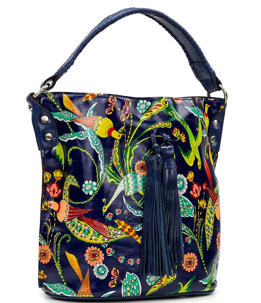 Patricia Nash Otavia Bucket Crossbody Bag