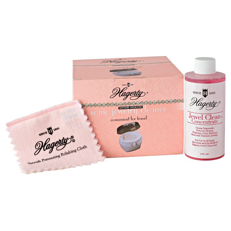 Hagerty Let It Shine! Sonic Clean System