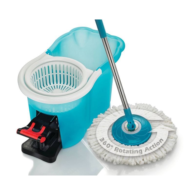 As Seen on TV Hurricane Spin Mop