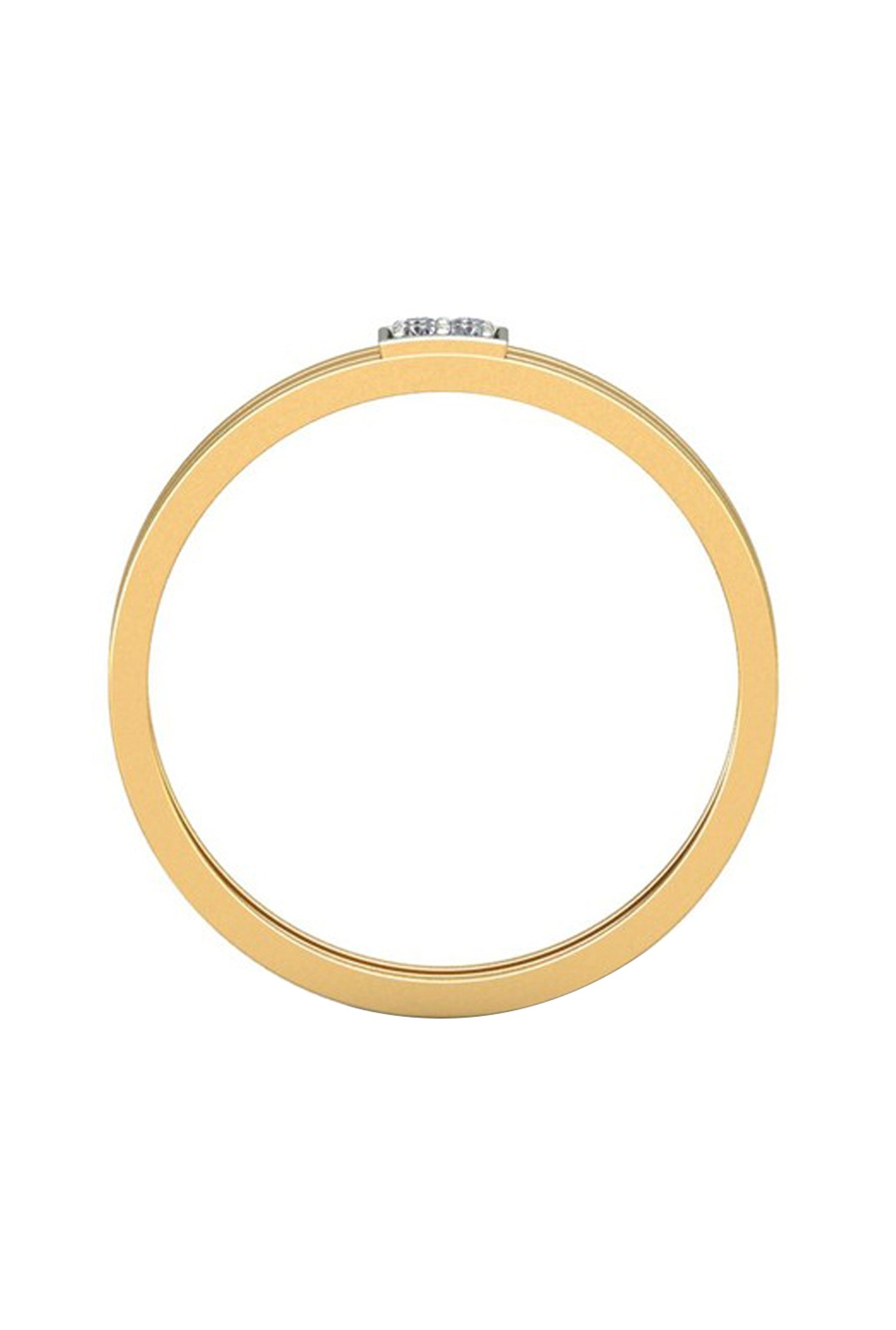 Sri Jagdamba Pearls Blink 18 kt Gold & Diamond Ring