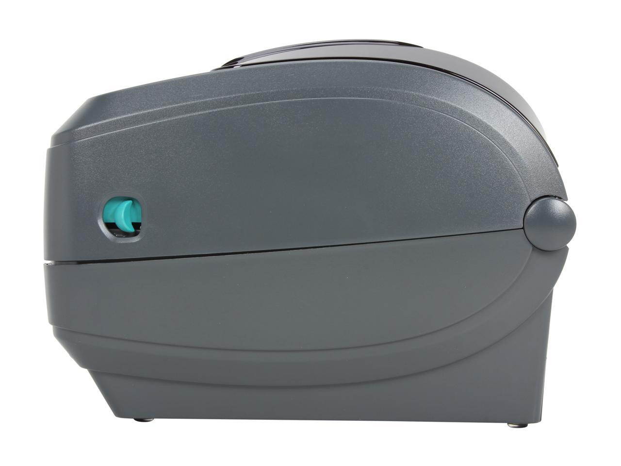 Zebra GX430t 4&rdquo; Performance Desktop Thermal Transfer Label Printer, 300 dpi, USB, Serial, Centronics Parallel, Dispenser (Peeler) Electronic single label machine