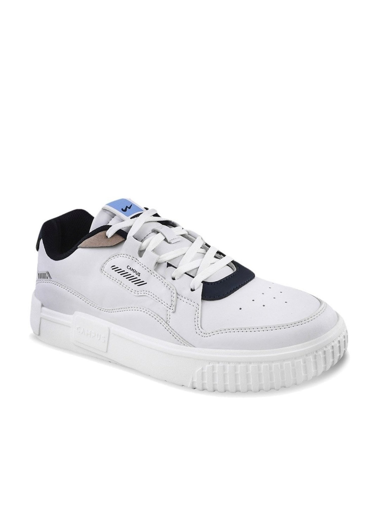 Campus Men's OG-11 Navy Casual Sneakers