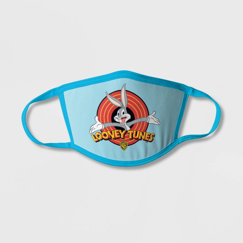 Kids' 2pk Friends Clear Panel Masks