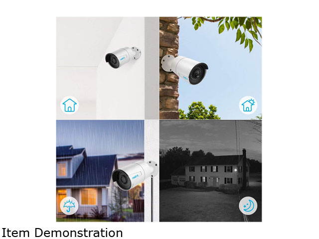 Reolink 5MP 16CH POE Security Camera System, 8pcs 5MP PoE Cameras with 16 Channel PoE NVR Recorder, Pre-Installed 3TB Hard Drive, Waterproof for Outdoor Indoor Use, 24/7 Recording,100ft Night Vision