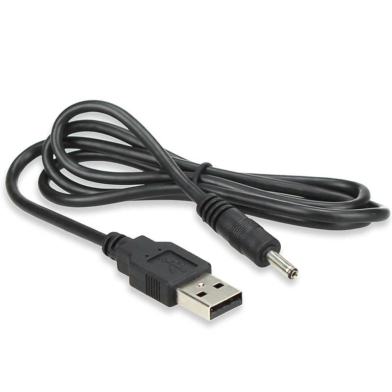 Charging Cable DC 3.5mm for 5V Charge Current Devices via Plug