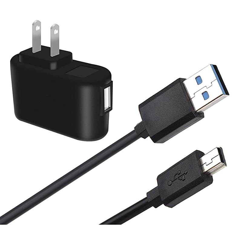 Wall AC Power Charger Adapter for Texas Instruments TI84 Plus CE Graphing Calculator TI 84 Plus C Silver Edition Calculator 5V 1A