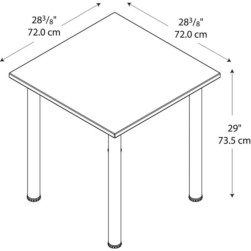 3'10"x5' Rectangle Solid Office Chair Mat Clear - Staples