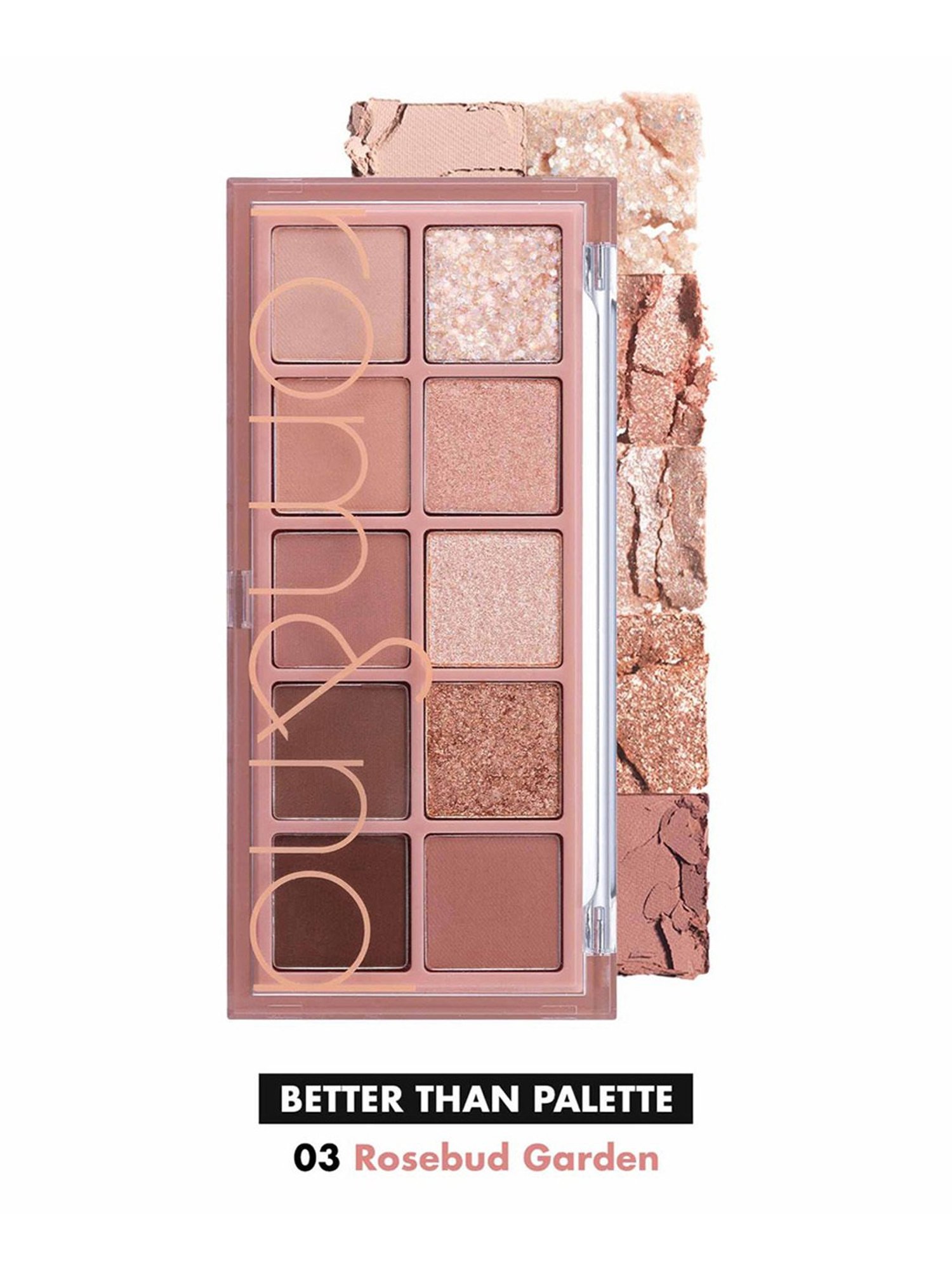 Rom&nd Better Than Eyeshadow Palette 03 Rosebud Garden - 7.5 gm