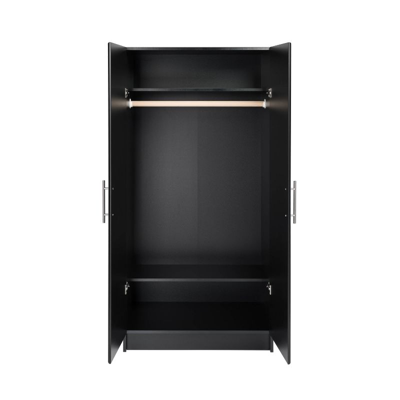 32" Elite Wardrobe Cabinet Black - Prepac
