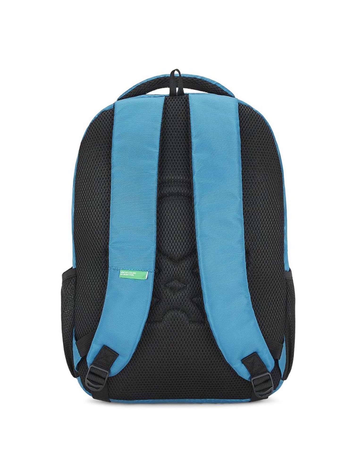 United Colors of Benetton Kyron 23 Ltrs Blue Medium Backpack